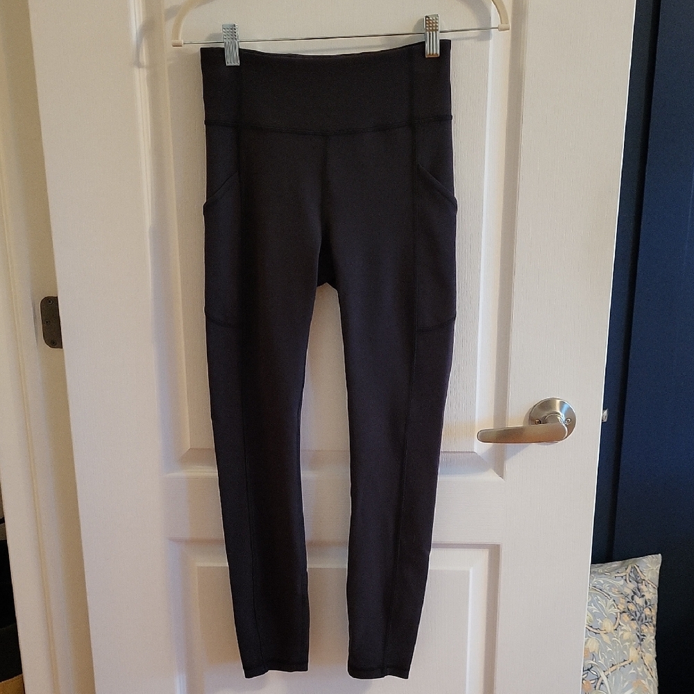 lululemon athletica Black Leggings
